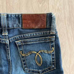 美品‼️moussy スキニーパンツの画像