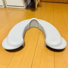 リッチェル　ソフト補助便座　グレーの画像