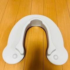 リッチェル　ソフト補助便座　グレーの画像