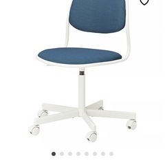 【学習椅子に】IKEA製キャスターチェアの画像