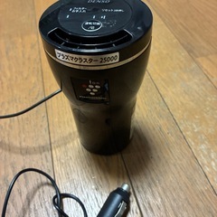 空気清浄機　車内用の画像