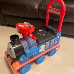 トーマスとプリンセスの乗り物の画像