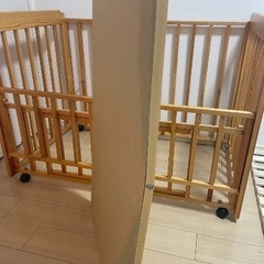 カトージ　ベビーベッドの画像