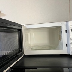 (商談成立しました。)電子レンジの画像