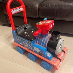 トーマスとプリンセスの乗り物の画像