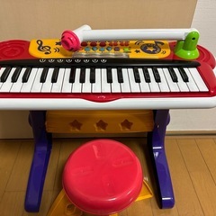 Toyroyal　トイローヤル　キッズキーボード　ピアノの画像
