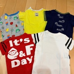 Tシャツ 80の画像