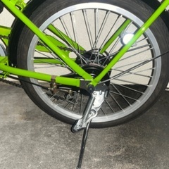 🉐新車　🧺付🔦　20㌅　⚙️6速の画像