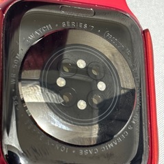 Apple Watch Series 7 GPSモデル 45mm レッドの画像