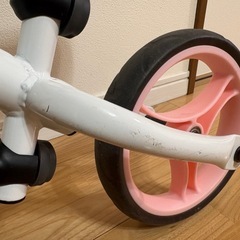 キックバイクの画像