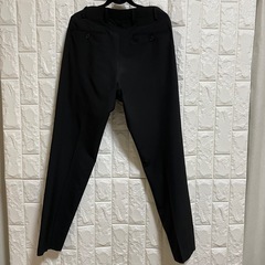 COMME CA ISM（コムサイズム）のブラック上下セットアップ S サイズ
の画像