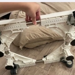 【洗濯機底上げ台　冷蔵庫底上げ台】の画像