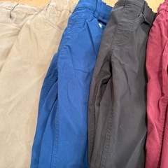 美品 長ズボン 130cm 7点セットの画像