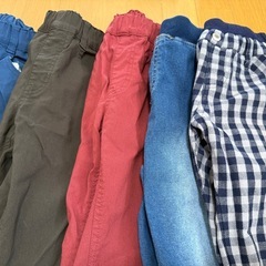 美品 長ズボン 130cm 7点セットの画像