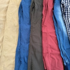 美品 長ズボン 130cm 7点セットの画像