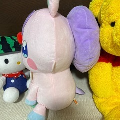 キティプーさんプリキュアぬいぐるみの画像