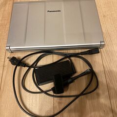 美品のPanasonic CF-SX3 ChromeOS Flexを搭載の画像