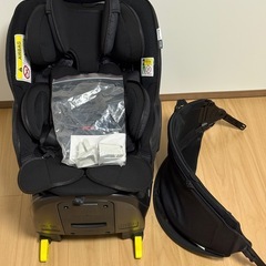 チャイルドシート　アップリカ　マモリラ　ISOFIXの画像