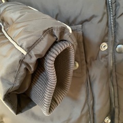 〖訳あり〗VIISHOW ロングダウンコート ブラック S 膝丈暖かの画像