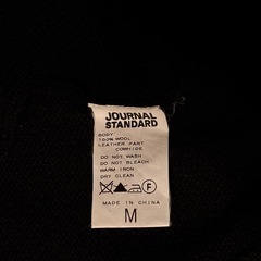 ジャーナルスタンダード　カーディガン　サイズの画像