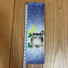 安藤七宝店 七宝ふくろう　文鎮　ぶんちん　不苦労 七宝焼の画像