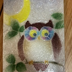 安藤七宝店 七宝ふくろう　文鎮　ぶんちん　不苦労 七宝焼の画像