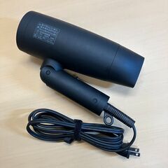 SALONIA（サロニア）スピーディーイオンドライヤー SL013-BK（ブラック）の画像