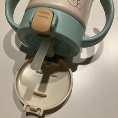 【ほぼ新品】リッチェル トライ ステップアップマグセットプレミアムSD 300mL 保冷 マグ ベビー コップマグ ストローマグの画像