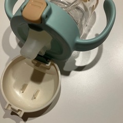 【ほぼ新品】リッチェル トライ ステップアップマグセットプレミアムSD 300mL 保冷 マグ ベビー コップマグ ストローマグの画像