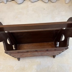 差し上げます！ハンドメイド！アンティーク本立て(^^)の画像