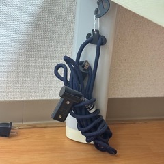 こたつテーブル（ヒーター付き・動作確認済み）の画像