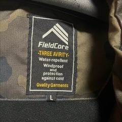 ワークマンの防寒着の画像