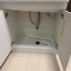 TOTO 洗面台の画像