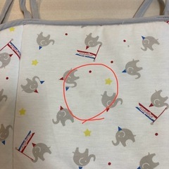 アンジェレッテ 竹ベビーカーシート☆保冷剤2個付き
（ベビーカー用品）の画像