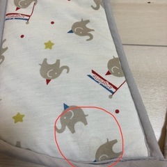 アンジェレッテ 竹ベビーカーシート☆保冷剤2個付き
（ベビーカー用品）の画像