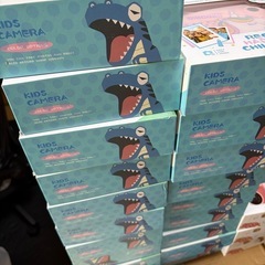子供　カメラ　トイカメラ　こども　新品　未使用　プリント　19個セットの画像