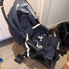 コンビ　ベビーカー  AB型の画像