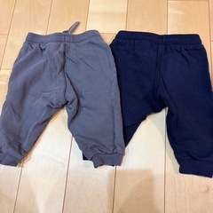 ベビーズボン　80の画像