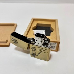 ZIPPO ジッポ 魔女の宅急便 ジジ オイルライター キャラクターの画像