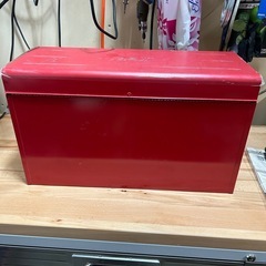 美品　KTC 工具箱　京都ツール　レッドの画像