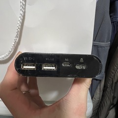 モバイルバッテリーcheeroの画像