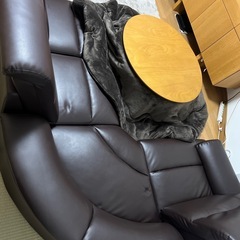 コーナーソファーの画像