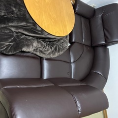 コーナーソファーの画像