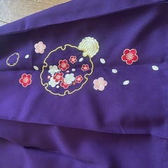 卒業式袴セットの画像