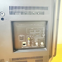 液晶テレビ TOSHIBA REGZA 32インチの画像