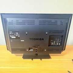 液晶テレビ TOSHIBA REGZA 32インチの画像