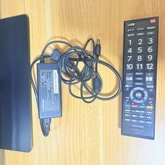 液晶テレビ TOSHIBA REGZA 32インチの画像