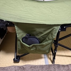 キャンプ用ベッドの画像