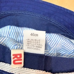 ベビー　帽子の画像