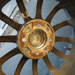 155/65R13 ヨコハマタイヤ　2024年　バリ山　4本　アルミホイール付きの画像